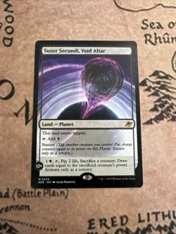 MTG Susur Secundi, Void Altar, NM-Mint, English Edge of Eternities - Image 1