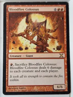 Bloodfire Colossus - 10th Edition Core Set - Magic the Gathering MTG Nice! - Image 1