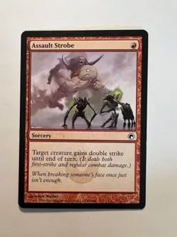 Assault Strobe - MTG Scars of Mirrodin - NM - Image 1