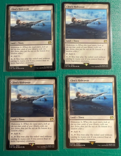 Magic the Gathering MTG Clive's Hideaway x4 NM/M Final Fantasy - Image 1