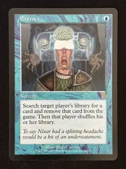 1x MTG Extract - Odyssey (ODY) #85 - Magic the Gathering - Image 1