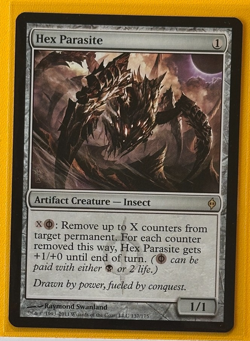 Hex Parasite - NM English - New Phyrexia MTG Magic - Image 1