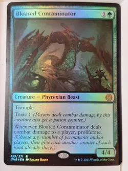 Bloated Contaminator - FOIL - Phyrexia: All Will Be One- Magic the Gathering MTG - Image 1