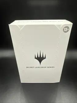 MTG Secret Lair x Hatsune Miku: Winter Diva English NON-FOIL SEALED - Image 1