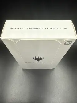 MTG Secret Lair x Hatsune Miku: Winter Diva English NON-FOIL SEALED - Image 2