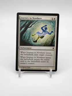 MTG Journey to Nowhere Zendikar 14/249 Regular Common - Image 1