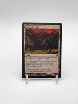 MTG Tectonic Edge Mystery Booster - Commander 2014 313/337 Regular Uncommon - Image 1