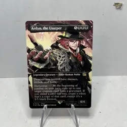 Ardyn, the Usurper (Non-foil) [Borderless] Final Fantasy 0315 Rare MTG - Image 1