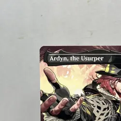 Ardyn, the Usurper (Non-foil) [Borderless] Final Fantasy 0315 Rare MTG - Image 2
