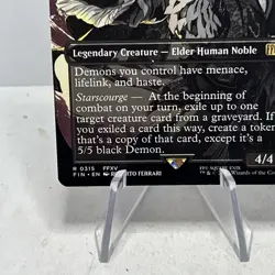 Ardyn, the Usurper (Non-foil) [Borderless] Final Fantasy 0315 Rare MTG - Image 5