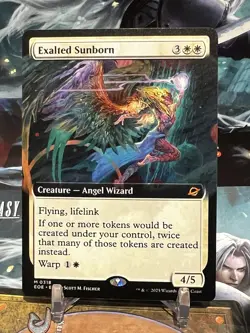 MTG | Exalted Sunborn (Extended Art) [Edge of Eternities] NF - Image 1