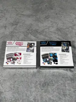 Pokemon Center Black Bolt and White Flare Elite Trainer Box Set (Sealed) - Image 3