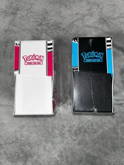 Pokemon Center Black Bolt and White Flare Elite Trainer Box Set (Sealed) - Image 4