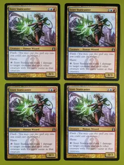 Izzet Staticaster x4 Return to Ravnica 4x Magic the Gathering MTG - Image 1