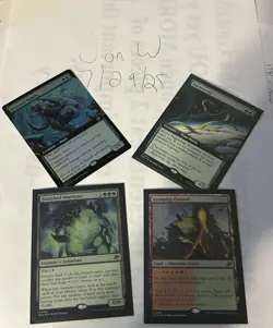 Ouroboroid Extended Art FOIL MTG Edge of Eternities NM/M plus more - Image 1