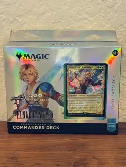 MTG Magic x Final Fantasy Collector’s Edition Commander Deck Counter Blitz - Image 1