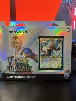 MTG Magic x Final Fantasy Collector’s Edition Commander Deck Counter Blitz - Image 1