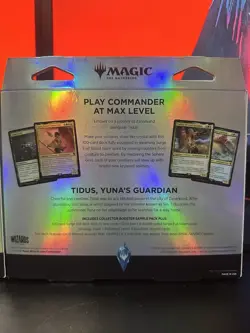 MTG Magic x Final Fantasy Collector’s Edition Commander Deck Counter Blitz - Image 2