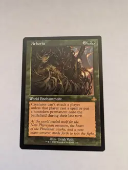 Arboria (Retro Frame) Dominaria Remastered Regular MTG - Image 1