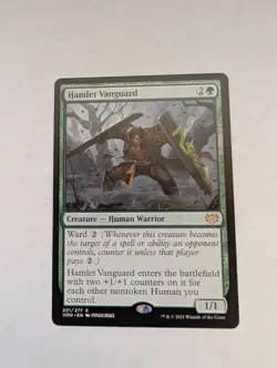 Hamlet Vanguard Innistrad: Crimson Vow Regular MTG - Image 1