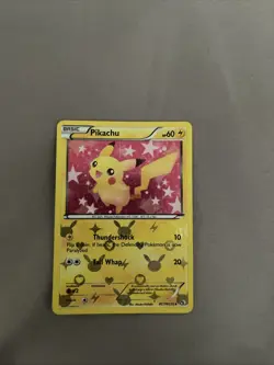 Pokemon Pikachu RC7/RC25Holo 2013 LegendaryTreasures Radiant Collection - Image 1