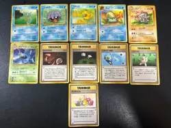 Pokemon Japanese Fossil Bundle 11 Rare Vintage Pokemon Cards NO DUPLICATES!!! - Image 1