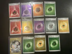Pokemon Energy Holo Mixed Lot (13 Cards) - Image 1