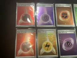Pokemon Energy Holo Mixed Lot (13 Cards) - Image 2