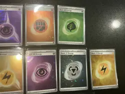 Pokemon Energy Holo Mixed Lot (13 Cards) - Image 3