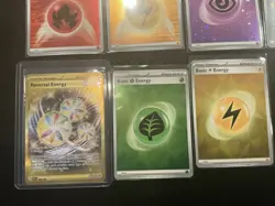 Pokemon Energy Holo Mixed Lot (13 Cards) - Image 4