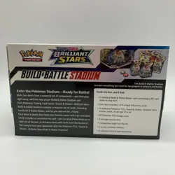 Pokemon Sword & Shield - Brilliant Stars Build & Battle Stadium 820650850134 - Image 2