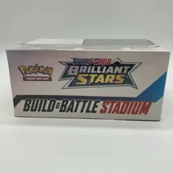 Pokemon Sword & Shield - Brilliant Stars Build & Battle Stadium 820650850134 - Image 5
