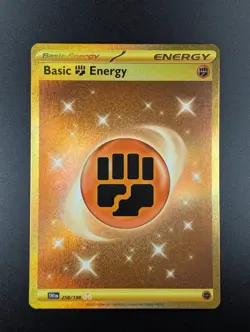 Basic Fighting Energy #258 - Pokemon TCG Scarlet & Violet Base Set [Hyper Rare] - Image 1