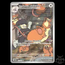 Team Rocket's Raticate #202/182 Destined Rivals NM/Near Mint Pokemon 2025 - Image 1