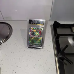 Radiant Venusaur 004/071 CGC 10 🔥: Pokemon GO Holo ✨ Pristine✨ Getgraded - Image 2