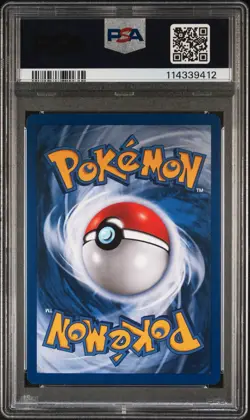 1999 Pokemon GERMAN 1st Edition Base Set Super Energie-Absauger 79/102 PSA 9 - Image 2