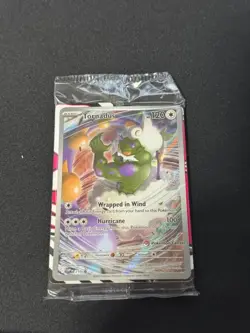 Tornadus POKEMON CENTER PROMO SEALED White Flare NM - Image 1