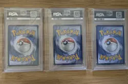 Charmander Charmeleon Charizard PSA 7 Sequential Numbers Pokemon 151 Eng - Image 2