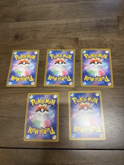 2024 & 2022 Near Mint Pokemon AR & CHR sv7a, s10a, & s12a Japanese Cards - Image 2