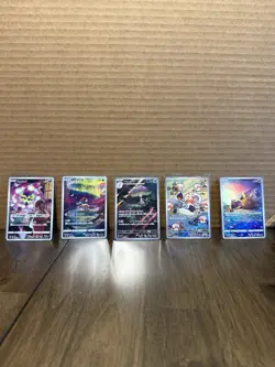 2024 & 2022 Near Mint Pokemon AR & CHR sv7a, s10a, & s12a Japanese Cards - Image 3