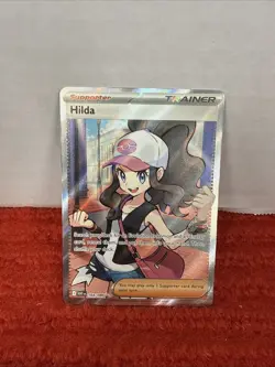 Hilda 164/086 Full Art UR White Flare Pokemon TCG NM - Image 1