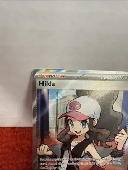 Hilda 164/086 Full Art UR White Flare Pokemon TCG NM - Image 2