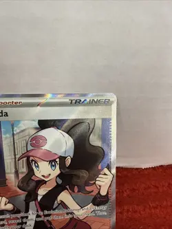 Hilda 164/086 Full Art UR White Flare Pokemon TCG NM - Image 3