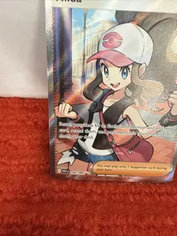 Hilda 164/086 Full Art UR White Flare Pokemon TCG NM - Image 4