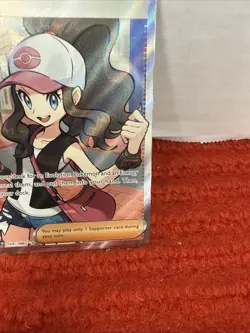 Hilda 164/086 Full Art UR White Flare Pokemon TCG NM - Image 5