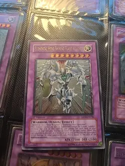Yugioh Elemental Hero Shining Flare Wingman EEN-EN036 Ultimate 1st Edition - Image 1