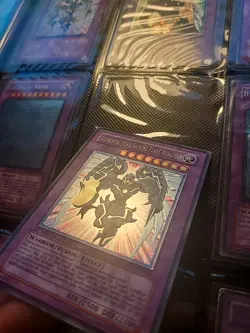 Yugioh Elemental Hero Shining Flare Wingman EEN-EN036 Ultimate 1st Edition - Image 2