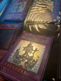 Yugioh Elemental Hero Shining Flare Wingman EEN-EN036 Ultimate 1st Edition - Image 3