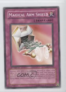 Magical Arm Shield 1st Ed. YuGiOh Dinosaur's Rage Structure Deck #SD09-EN032 ic4 - Image 1