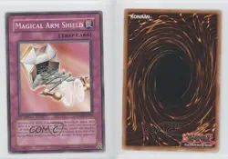 Magical Arm Shield 1st Ed. YuGiOh Dinosaur's Rage Structure Deck #SD09-EN032 ic4 - Image 3